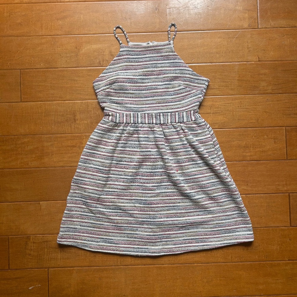 Banana Republic striped A-line Dress Size 8P